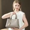 A Hair Bag, a New Trendy Large-capacity Tote Bag, Women's Retro Presbyopia Shoulder Handbag, Trendy Mommy Big Bag.