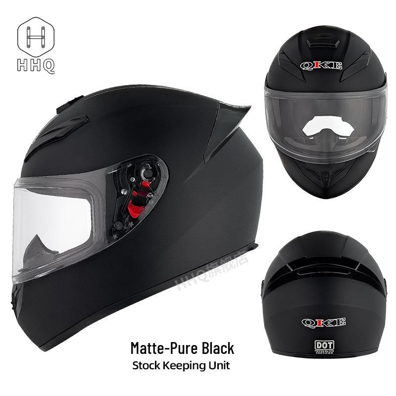 Certified All-Season Bluetooth Winter Motorcycle Helmet, Full Face