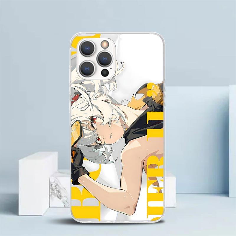 

Zenless Zone Zero ZZZ Soft Cover for iPhone 16 17 Air 15 14 Pro Max 16E Phone Case 13 Mini 12 11 7 SE 8 Print Pattern Fit Cases iPhone 15 Pro