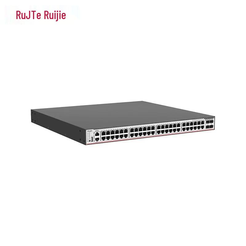 

Ruijie RG-S5760C Layer 3 Managed 48-Port Gigabit PoE Switch