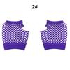 Girls Neon Short Fishnet Fingerless Gloves Gloves Party Gloves Fishnet Gloves