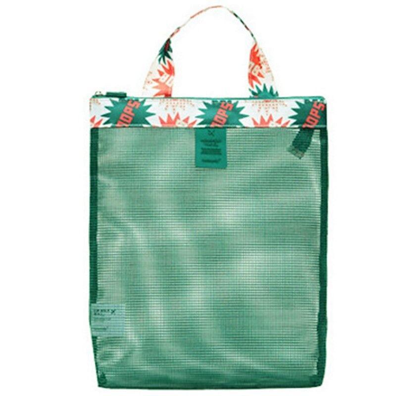 Sommer Badesee Tasche Badeanzug Netz Aufbewahrungstasche Schuh Verschiedenes Aufbewahrungstasche Kulturtasche Sport Handtasche Kleider Organizer
