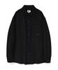 WACKY WILLY Corduroy Shirt Black