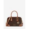Thompson Satchel Duffle Medium   Mk Signature 35f5g7os6b200 Brown