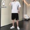 PLAYBOY Men's Summer Cooling T-shirt & Shorts Set