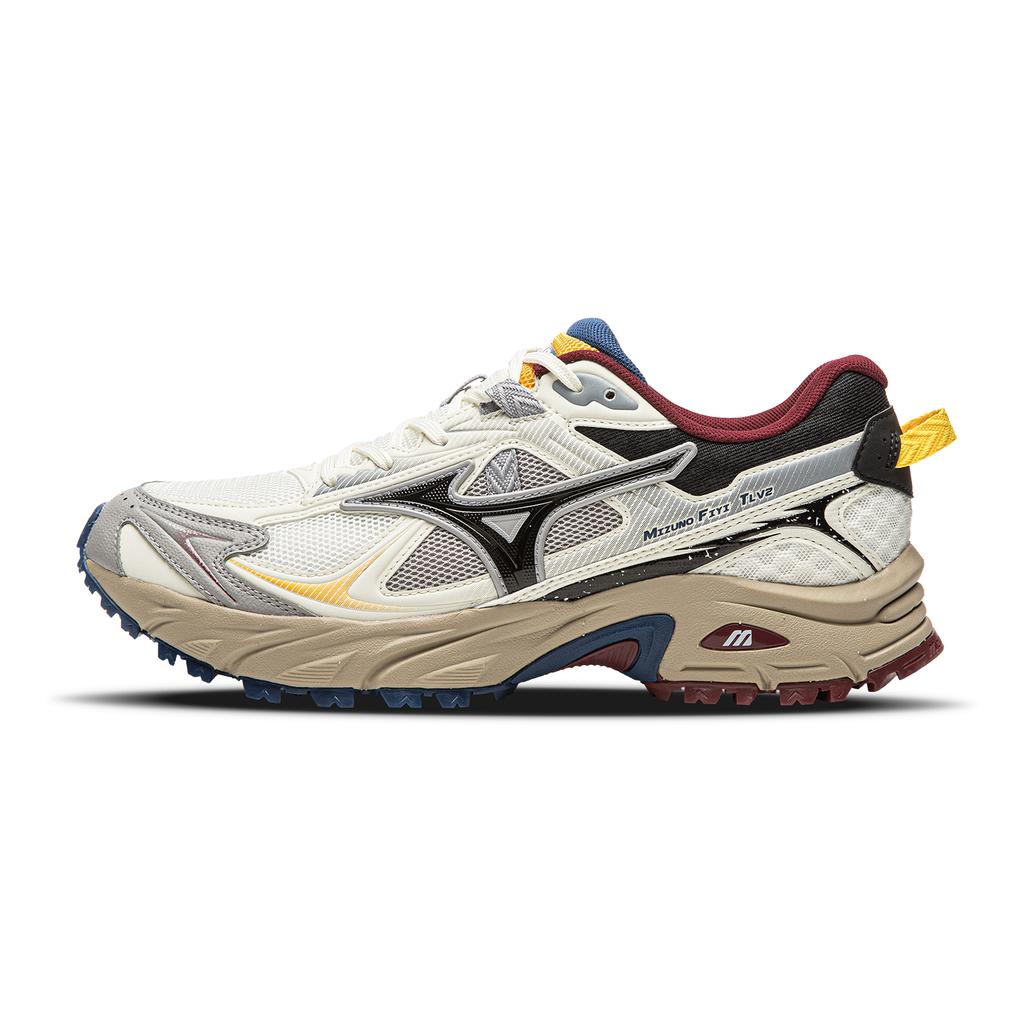 Mizuno Fiyi Tl V2 Outdoor Durable Non-Slip Casual Comfortable Versatile Low-Top Running Shoes Unisex Sneaker Tofu-White D1GH251910