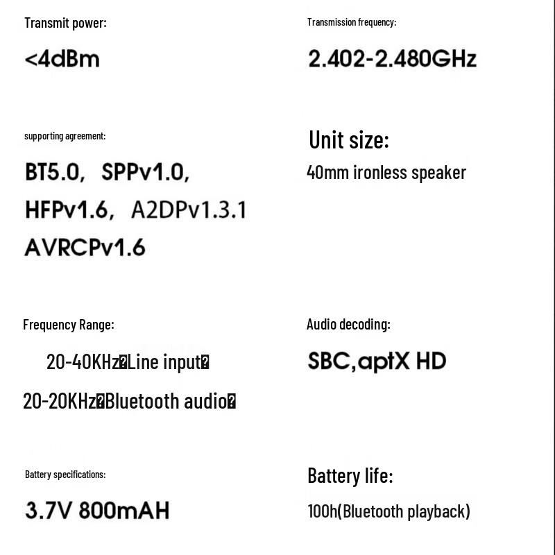 Cleer ENDURO100 Over-Ear True Wireless Bluetooth Headphones with 100-Hour Battery