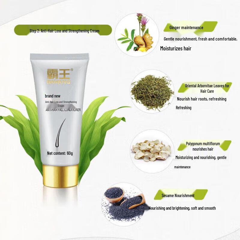 Bawang Anti-Hair Loss Moisturizing 2-Piece Set