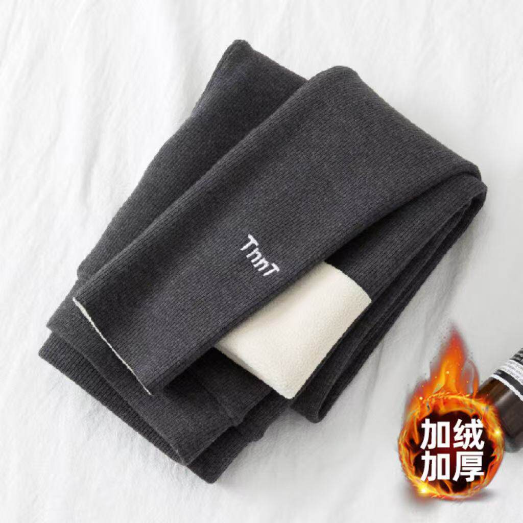 Girls Winter Fleece Lined Leggings Thick Warm Pants For Big Kids Outdoor Wear 100