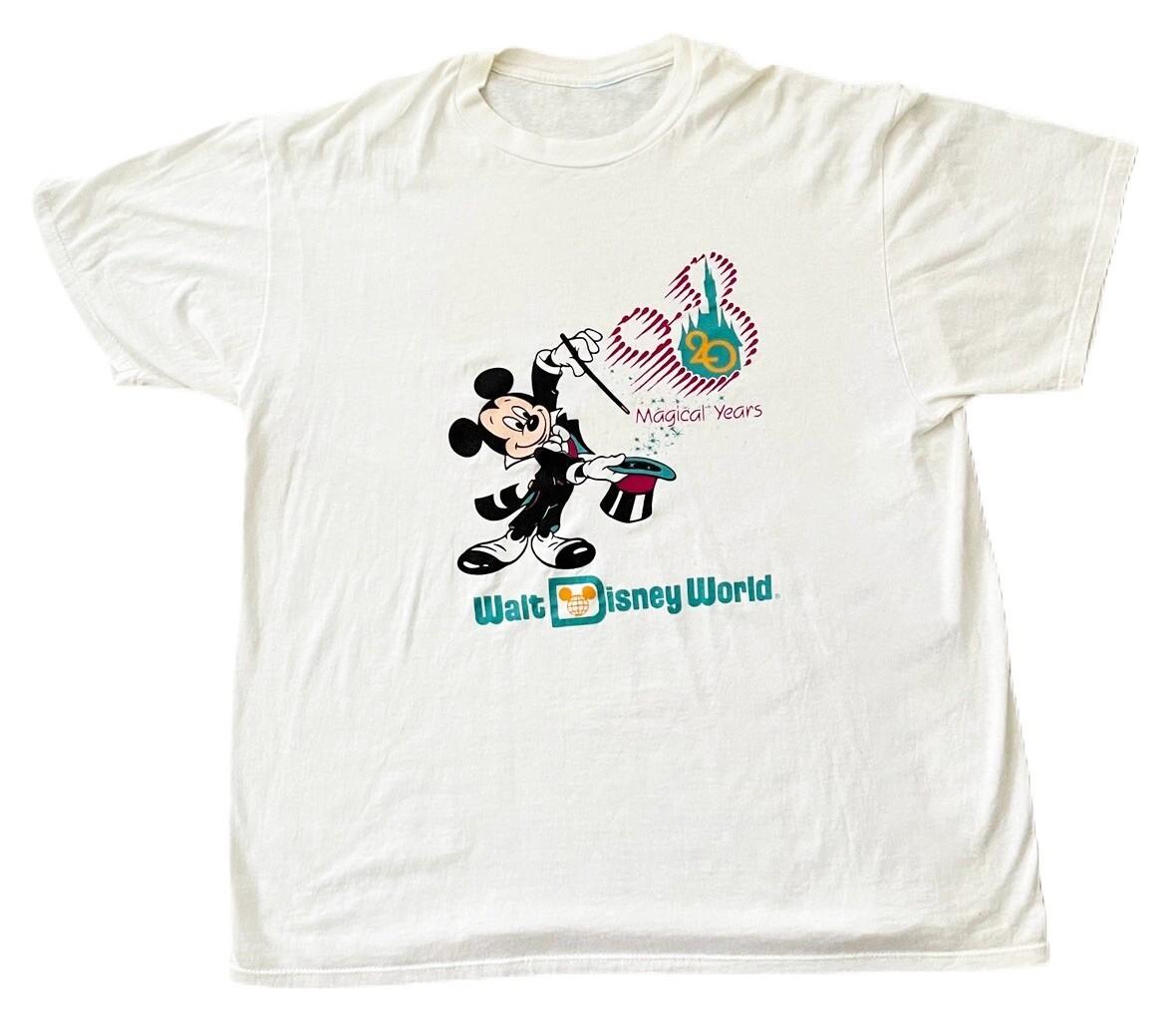 Футболка Микки Маус Мир Уолта Диснея Размер S-5XL Репринт XL
