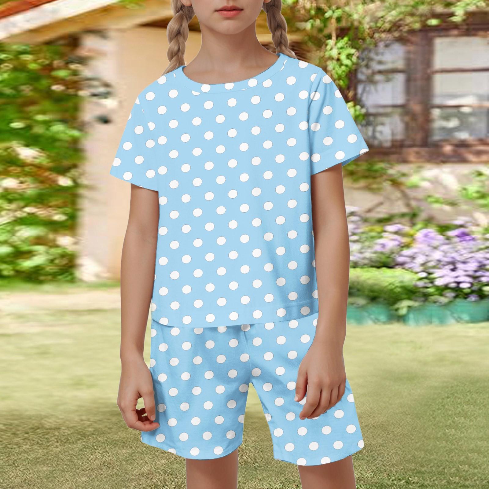 

Детский патриотический наряд - комплект из 2 предметов: короткий рукав и шорты для мальчика и девочки 100