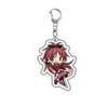 Anime Acrylic Keychain Puella Magi Madoka Magica Character Pendant Keyring for Bag Cosplay Gifts
