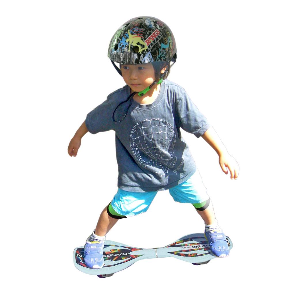 RANGS Ripstik Deluxe Mini Cool Certified by the Japan Casterboard Association Blue,