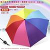 Black Rubber Female Student Foldable Automatic Sunshade Large Umbrella