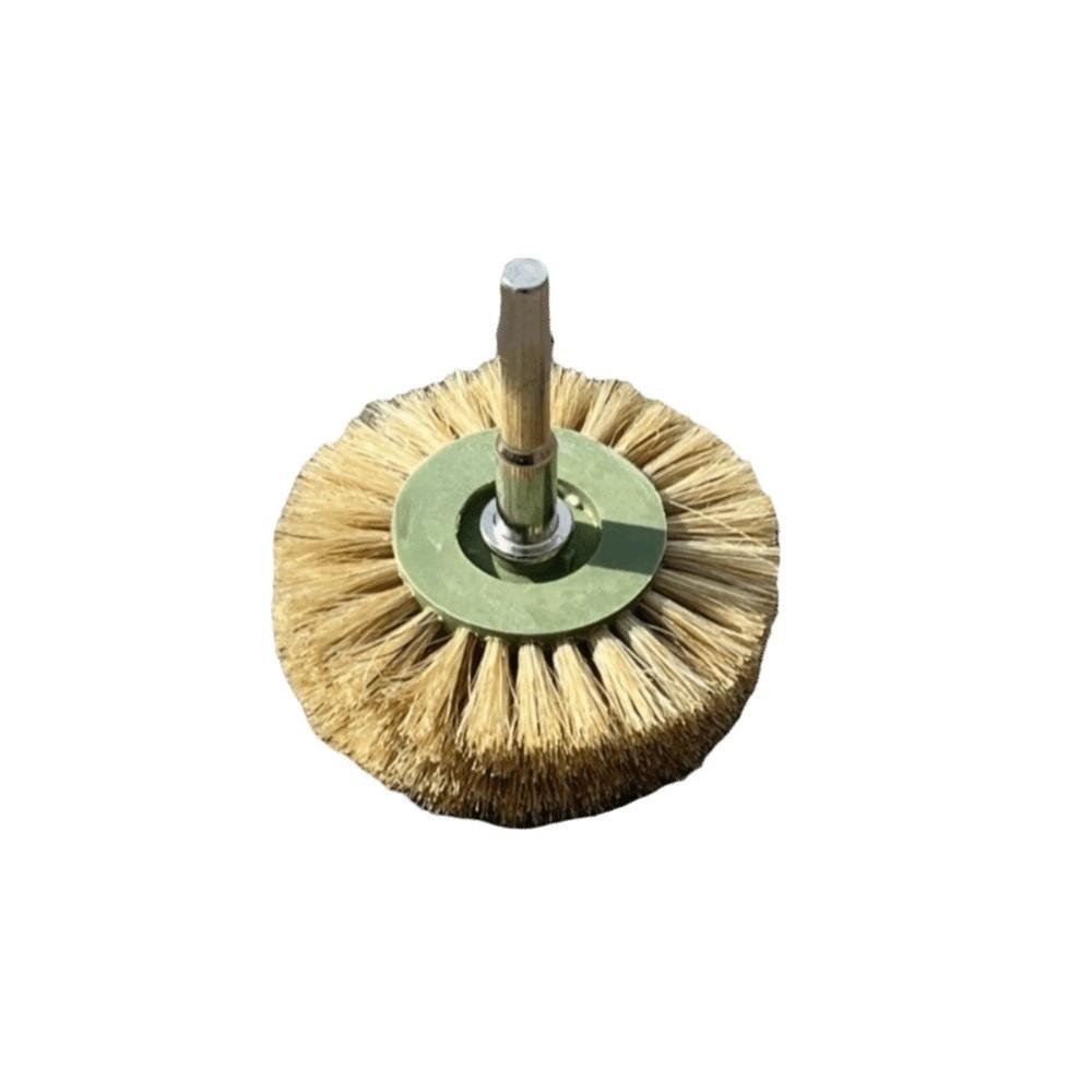 Thickened Circle Brush Bristle Brush Head Bristle Brush Quick Glue Removal