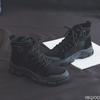 Ladies' New Daily Casual Versatile High Top Shoes Canvas Hiking Simple Comfortable Anti Slip Wear-resistant Women's Shoes