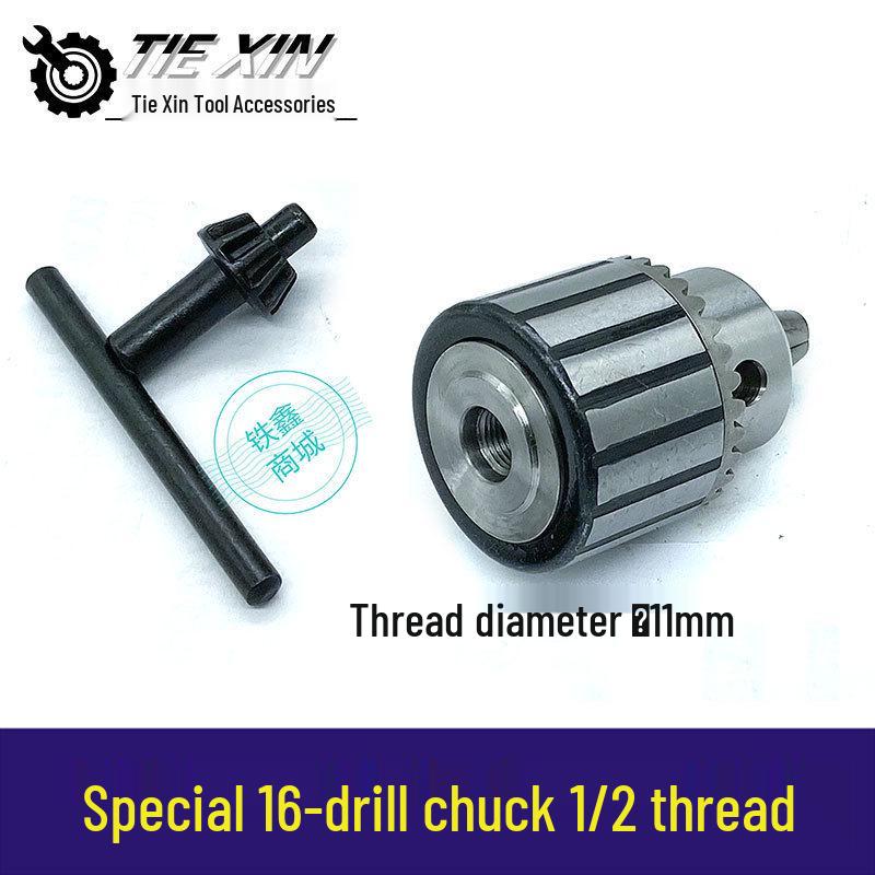 

Item 04150: Super Fine 16-Jewel 1/2 Thread Chuck