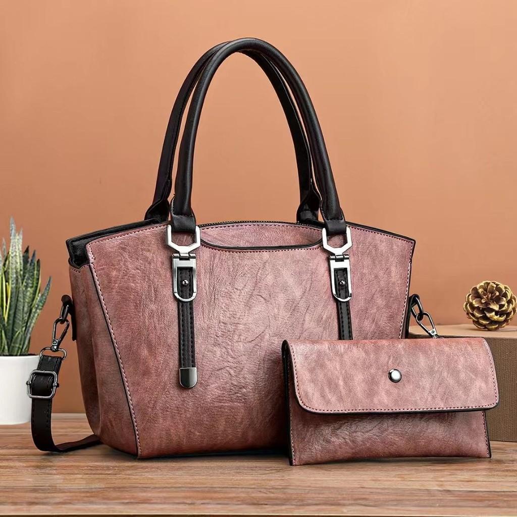 Large Capacity Stylish Crossbody Bag For Women Versatile Pu Tote With Chain Design