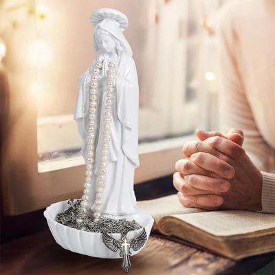 Goddess-like Decorative Bowl Bookshelf and Control Console Table-shaped Jewelry Display Stand Home Decoration Gift