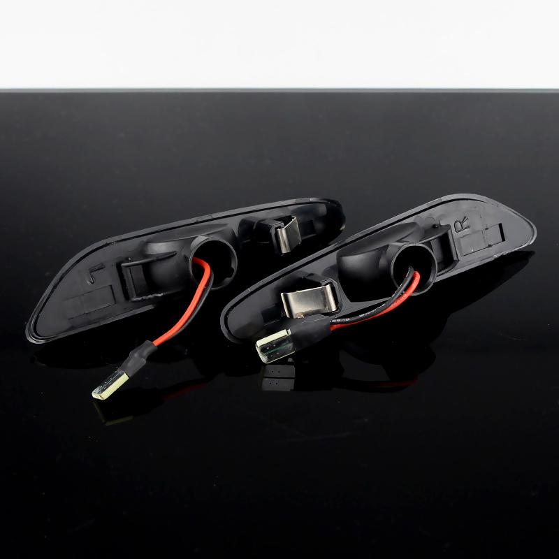 2x LED Turn Signal Light Side Marker 63133418445 For BMW 1 3 5 serie E46 E60 E61 E81 E82 E87 E88 E90 E91 E92 E93 X1 E84 E83 E53Turn Signal 2