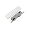 Aluminum Alloys Point Door Lock Reversible Latches For Interior Exterior Door