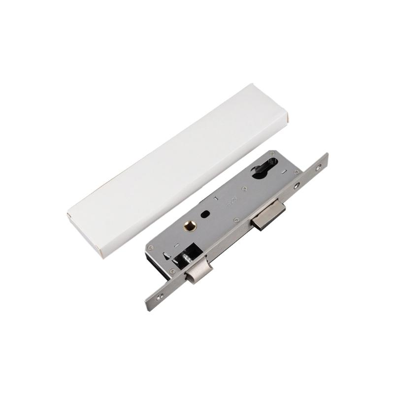 Aluminum Alloys Point Door Lock Reversible Latches For Interior Exterior Door