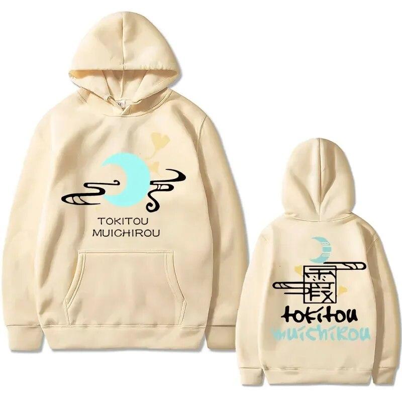 Japanese Anime Demon Slayer Muichiro Tokito Print Hoodie Kimetsu No Yaiba Sweatshirt Coat Unisex WoUnisex Fleece Cotton Casual Hoodies
