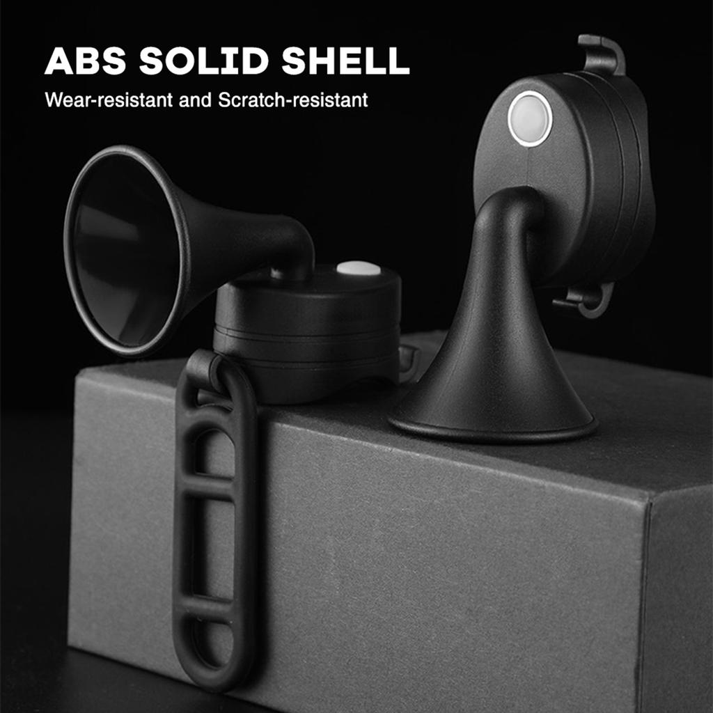 120db High Decibel Electronic Bike Horn Waterproof Button Battery Powered Electric Bike