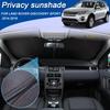 Car Black Window Privacy Sunshade For LAND ROVER DISCOVERY SPORT 2014-2019 Anti-UV Heat Insulation Protect Cover Accessory
