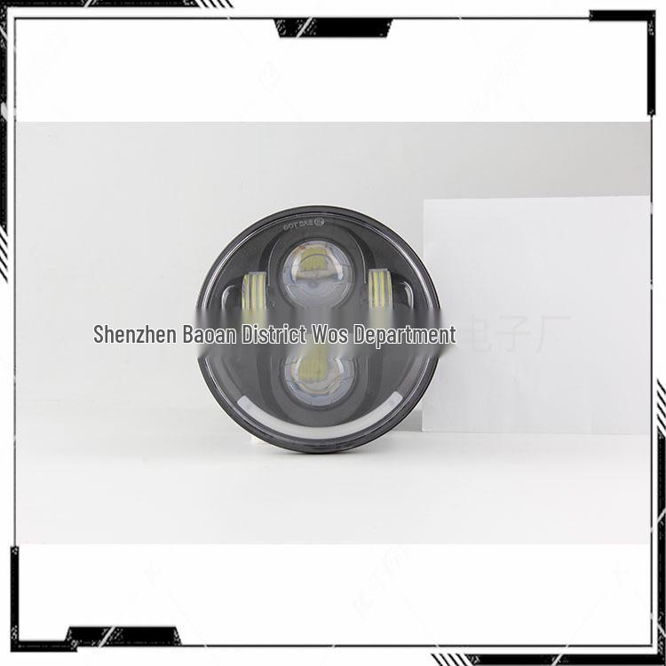 5.75-Inch Harley X48 883 750 1200 Motorcycle LED Headlight - Off-Road Modification