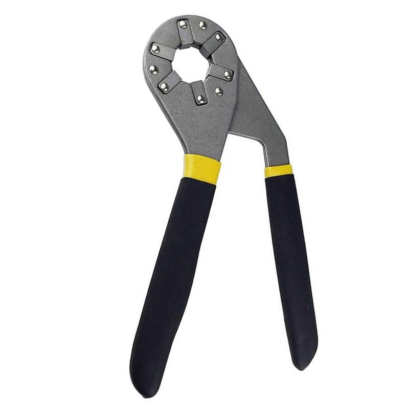 Zeitloses Design 6"/8" Verstellbarer Schraubenschlüssel Für Alle Schrauben Und Rohre Mit Sechskantgriff