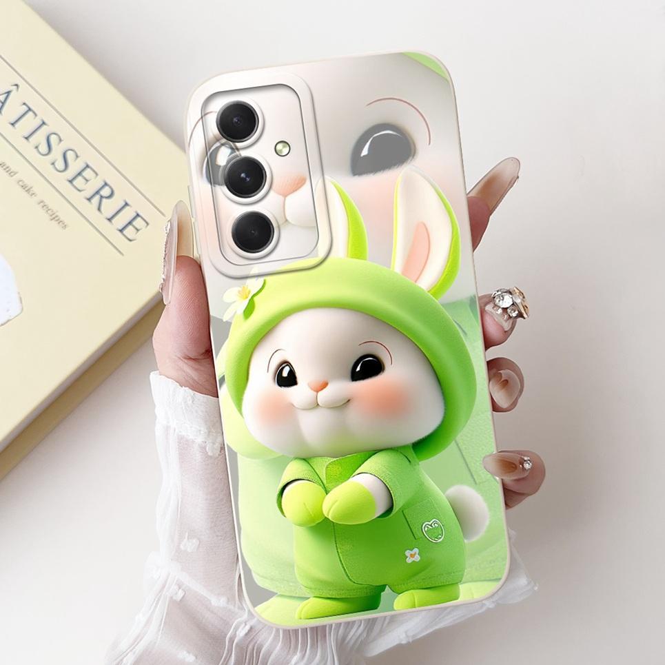 Case For Samsung Galaxy A55 A56 A54 5G Phone Cases Samsung A52 A52s A51 A53 Soft Silicone Cartoon Back Cover Camara Protection