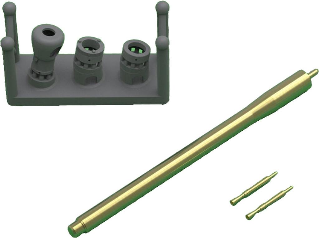 Master Model WW2 British QF 75mm Barrel Besa Machine Gun Centaur Plastic Model Parts 1/72 & (for Mk.III/Cromwell Mk.IV/VII/Churchill Mk.VI/VII)
