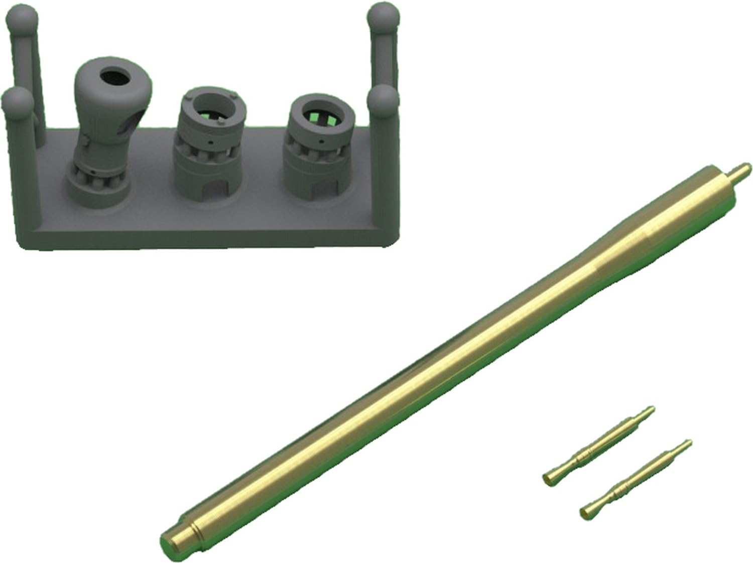 

Мастер Модель WW2 Британская 75-мм Пушка QF Пулемет Besa Центавр Пластиковые Детали Модели 1/72 & (для Mk.III/Cromwell Mk.IV/VII/Churchill Mk.VI/VII)