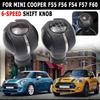 Fit For Mini Cooper F55 F56 F54 F60 7641999 Car 6 Speed Manual Gear Shift Knob Lever Shifter HandBall Car Styling