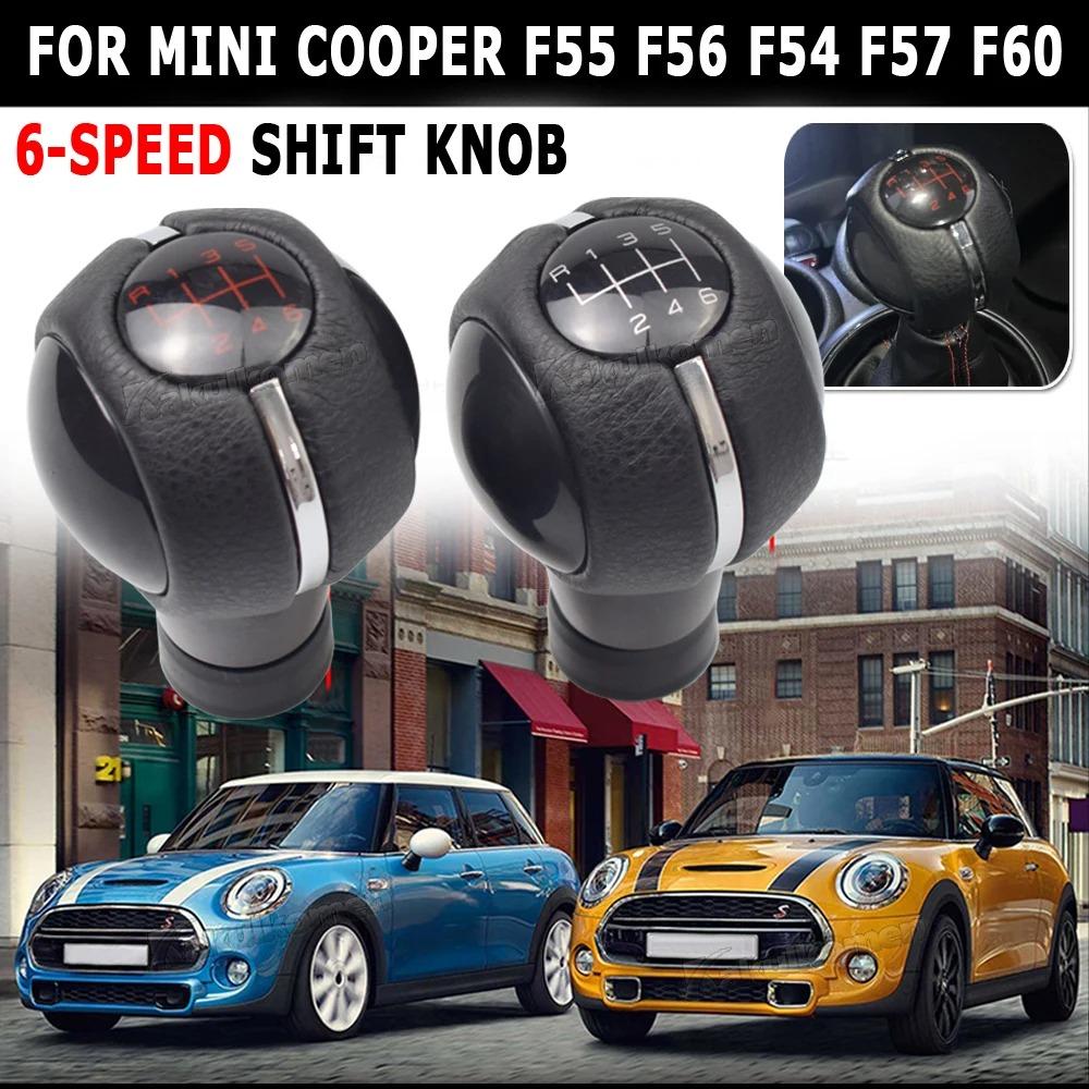 Fit For Mini Cooper F55 F56 F54 F60 7641999 Car 6 Speed Manual Gear Shift Knob Lever Shifter HandBall Car Styling