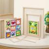 Wooden Picture Frame Multi Size Wooden Photo Holder Art Puzzle Holder  Children Painting Drawing
