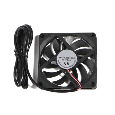80Mm Fan 8010 8015 8025  5V USB Konnektörlü Sessiz Soğutma Fanı DIY Soğutma Yönlendirici Oyun TV Kutusu Güç İçin