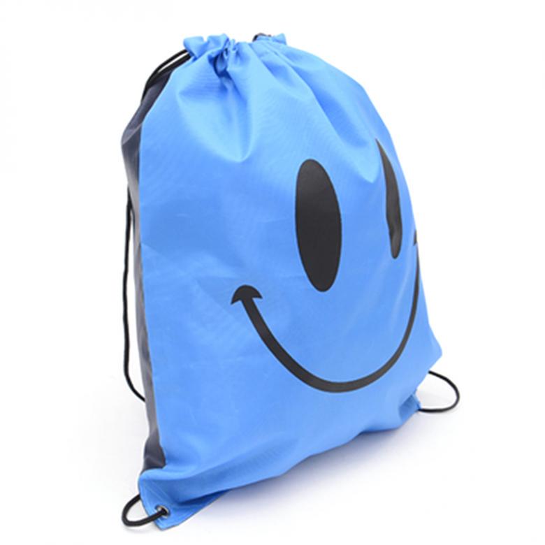 Borsa da palestra impermeabile per zaino da spiaggia, nuoto, sport con coulisse, per scarpe, asciugamani, vestiti