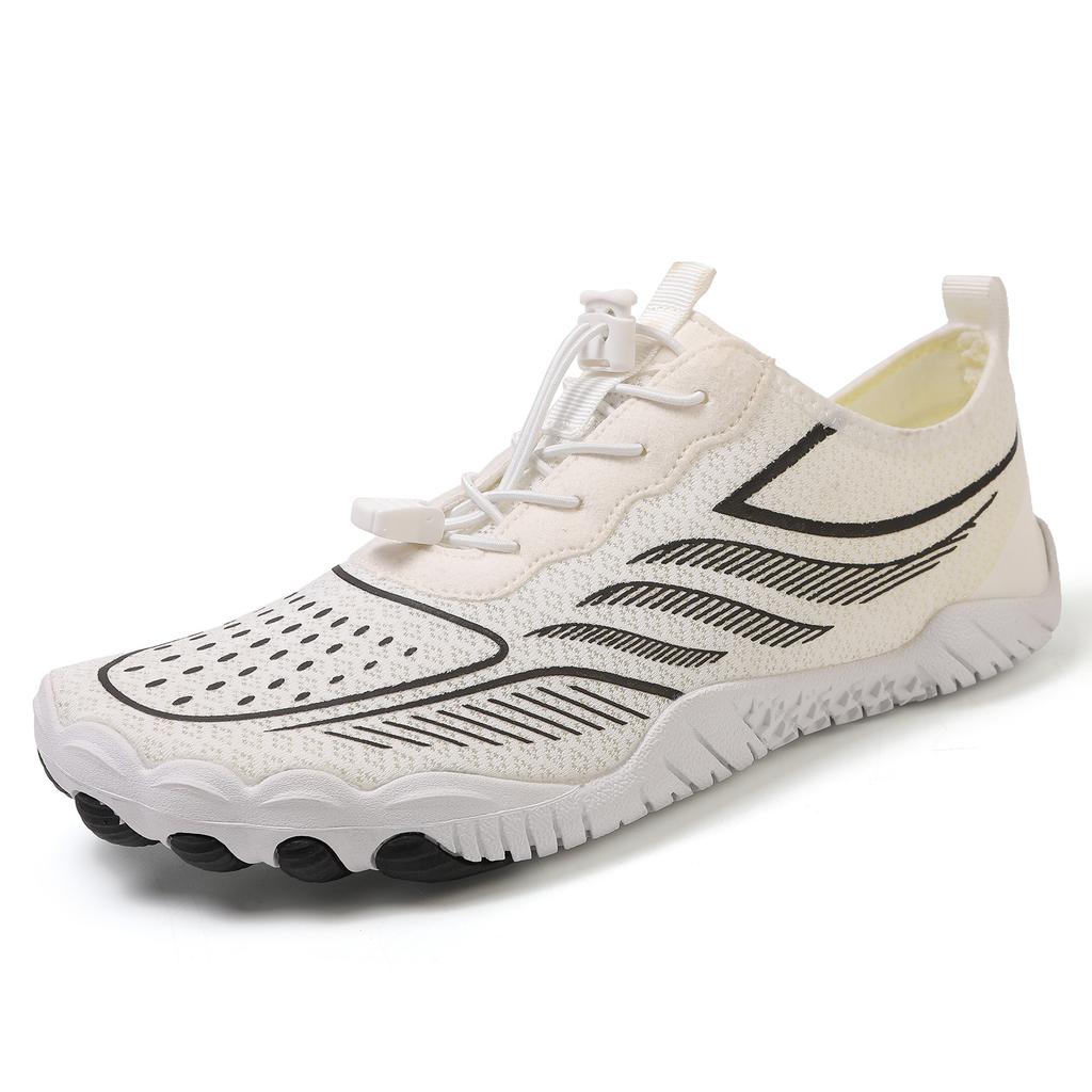 Outdoor Shuoxi Shoes Five-finger Beach Shoes Breathable Non-slip Wading Fishing Shoes Quick-drying Swimming Shoes Barefoot Shoes