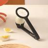 Multifunction Stainless Steel Egg Slicer Eggs Cutting Egg Wedges Fruits Slicing Strawberry Cheese Kitchen Tool