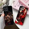 Hannya Girl Samurai Phone Case for Honor 90 80 70 60 50 30 20 10 9 8 7 Pro S SE Lite 5G Soft TPU Shockproof Cover
