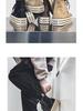 2025 Men's Retro High-Top Canvas Sneakers with Thick Sole for Height Boost - Versatile Casual Shoes for Spring