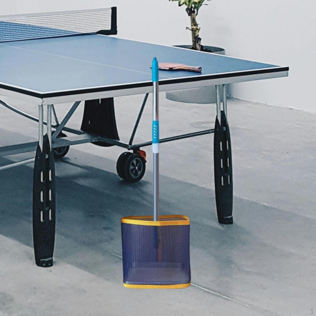 Adjustable Ping Pong Ball Picker, Multiple Collector, Portable Table Tennis Retriever for