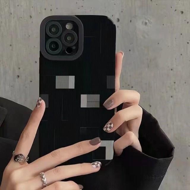 Coque de téléphone tendance imprimée léopard, étui arrière pour Iphone 14 Plus 8 7 11 13 Pro Max 12 Mini Xr Xs X Se2, bouclier antichoc