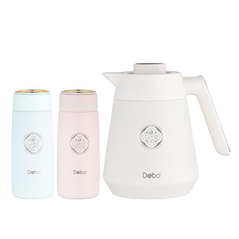 Debo Salina Stainless Steel Cup and Pot Set