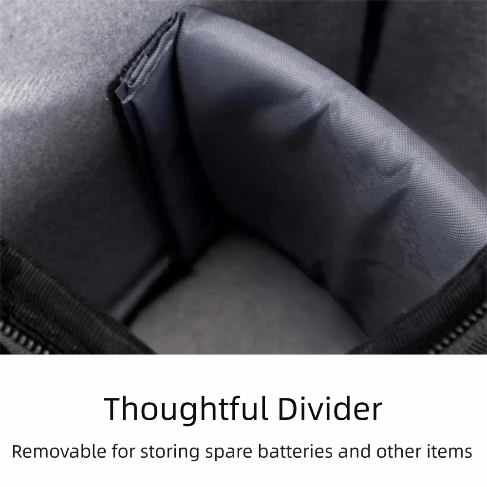 Single-Shoulder DSLR Pouch Protective Bag Camera Lens Case Portable Camera Bags  Camera Accessories