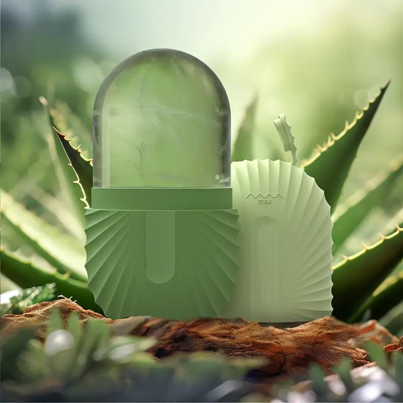 Reusable Ice Face Roller Beauty Tools Ice Facial Rollers Mold Facial MassageSkin Care Tools Contour Leakproof Facial Massager