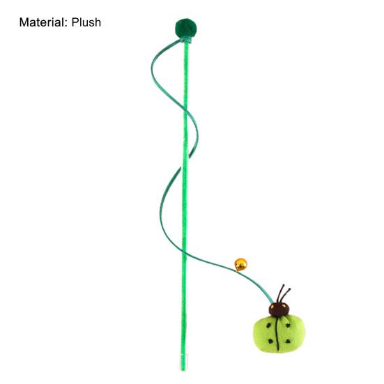 Кошачья палочка, привлекающая внимание, облегчающая давление, привлекательная мультяшная палочка для кошек, дразнящая палочка для домашних животных