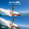 AKASO Brave 7 Action Waterproof IPX8 Image Horizon Visible Remote Wearable Underwater Voice Wind Noise External Microphone Support Camera, 4K60fps,